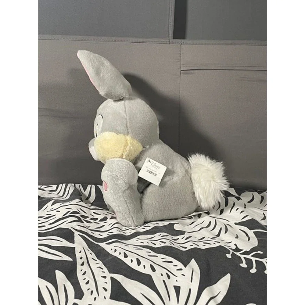 Disney Store Thumper Plush Stuffed Animal Toy Bambi Rabbit NWT New with Tags